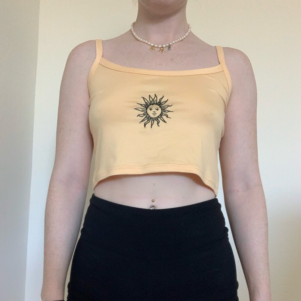 Sunshine crop top